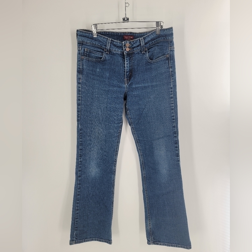 Levi's‎ 526 Slender Bootcut Mid Rise Jeans Size 10